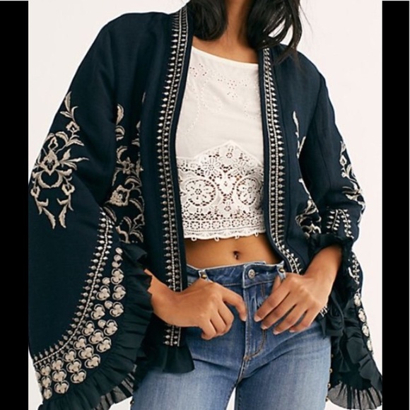 Paisley Park Linen Jacket | Poshmark